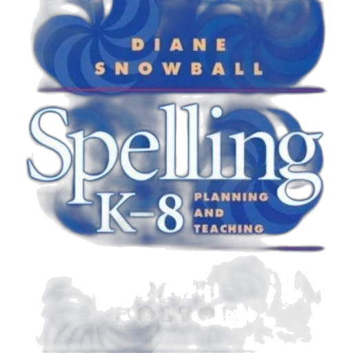 cover, spelling, k-8, planning transparent PNG cut-out