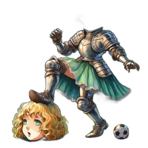 weapon, robot, sword, dress transparent PNG cut-out