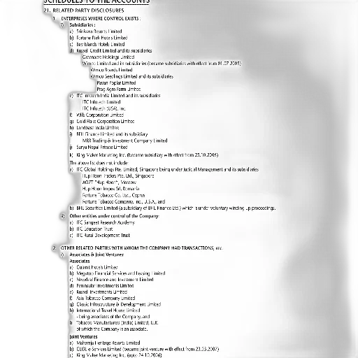 document, titled, schedules, accounts transparent PNG cut-out