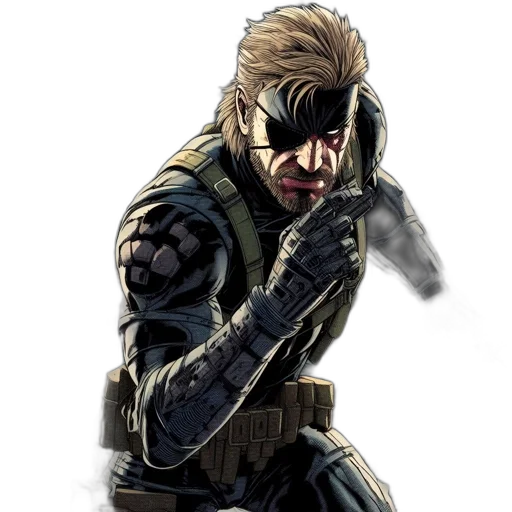 weapon, comic book art, concept art, pixel art transparent PNG cut-out