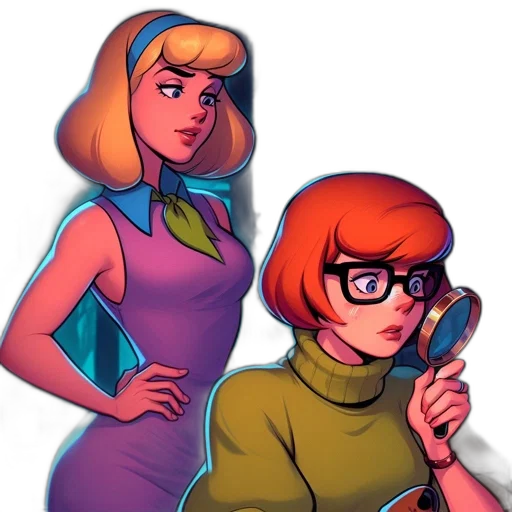 staff, dress, jacket, comic book art transparent PNG cut-out