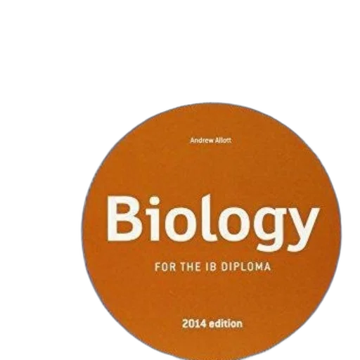 book, cover, titled, biology transparent PNG cut-out