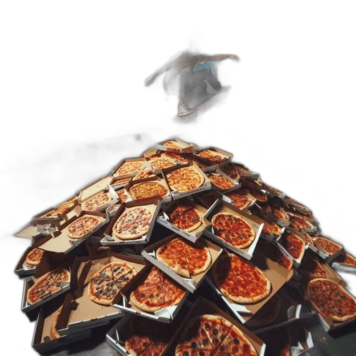 food, dragon, umbrella, jacket transparent PNG cut-out