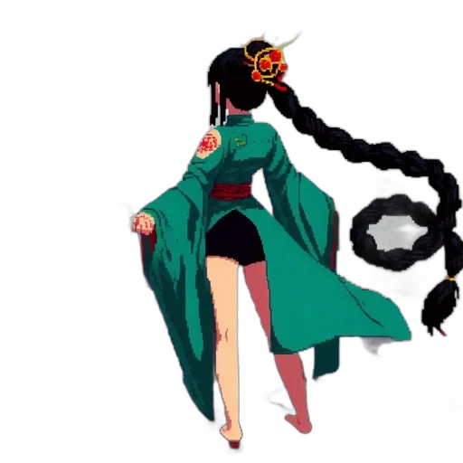dress, staff, crown, weapon transparent PNG cut-out