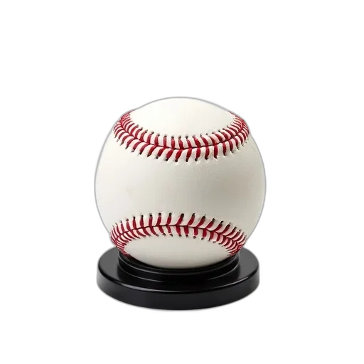 white, baseball, red, stitching transparent PNG cut-out