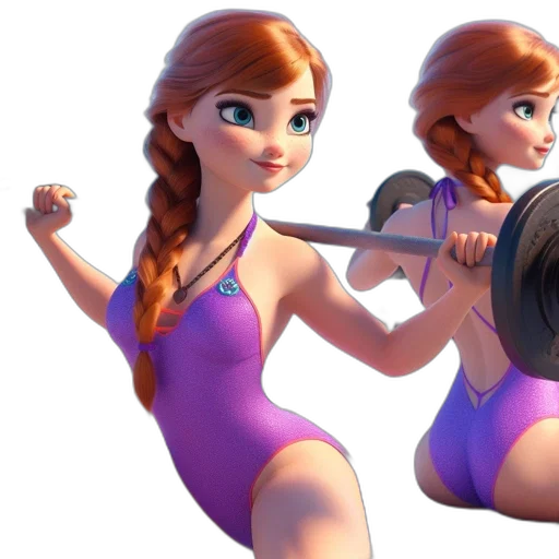 3d render, concept art, fantasy art, cartoon transparent PNG cut-out