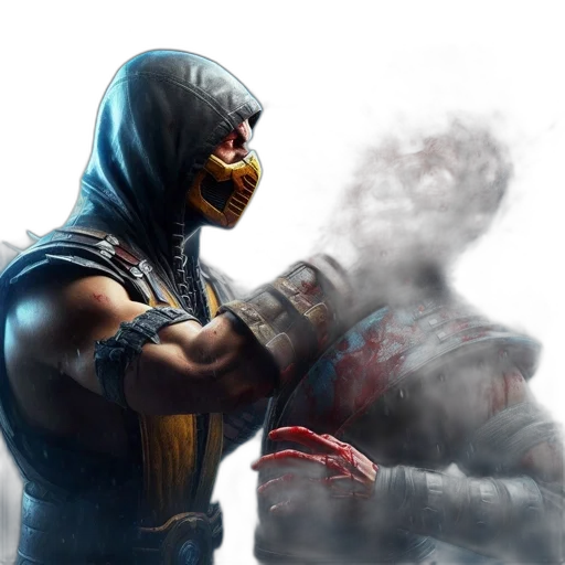 sword, mask, weapon, concept art transparent PNG cut-out