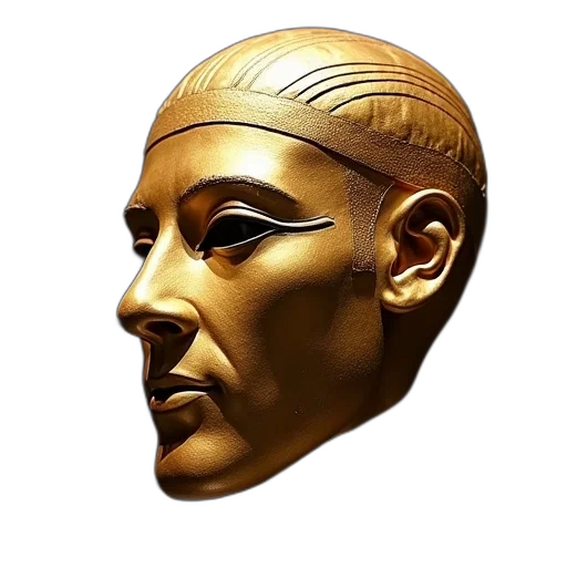 mask, face, crown, jewelry transparent PNG cut-out