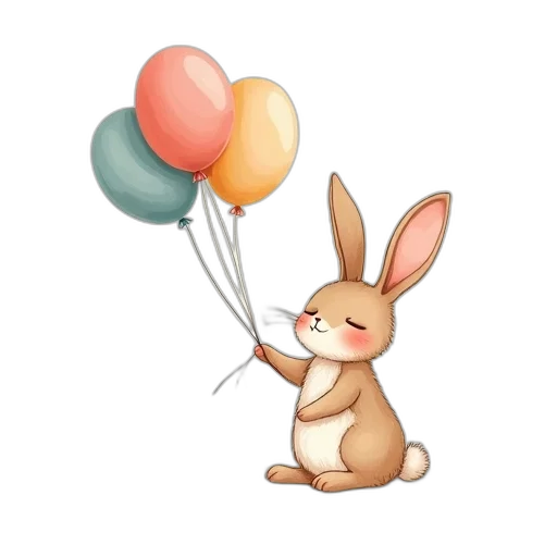 3d render, cartoon, watercolor, cute transparent PNG cut-out