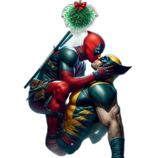 weapon, concept art, comic book art, deadpool transparent PNG cut-out
