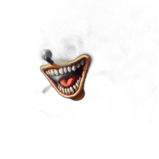 mask, face, dragon, staff transparent PNG cut-out