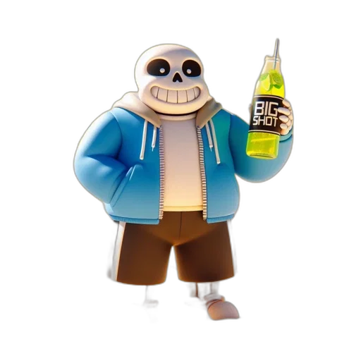 jacket, bottle, food, robot transparent PNG cut-out