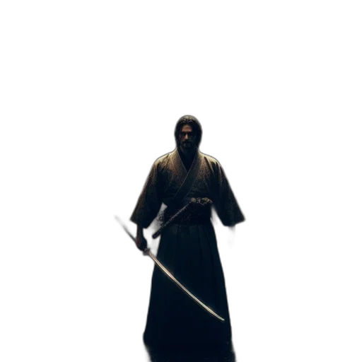 sword, staff, weapon, creature transparent PNG cut-out