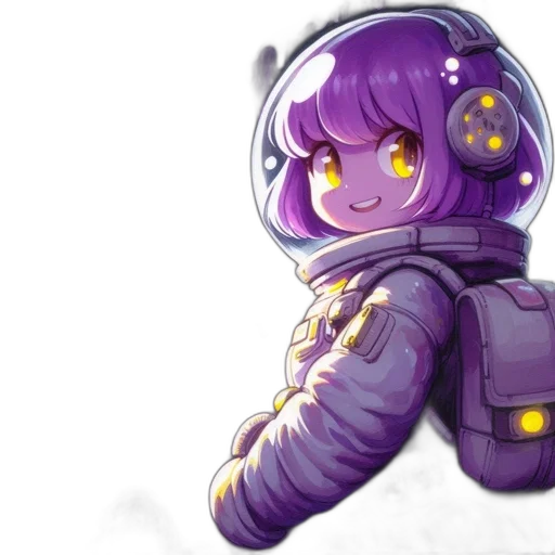 robot, jacket, staff, concept art transparent PNG cut-out