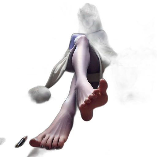 shoes, creature, robot, staff transparent PNG cut-out