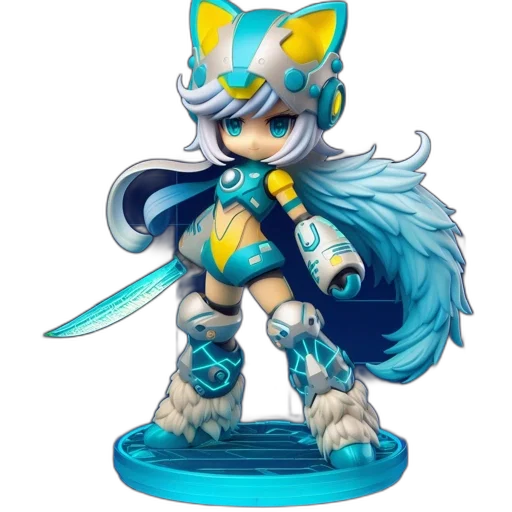 staff, concept art, fantasy art, pixel art transparent PNG cut-out