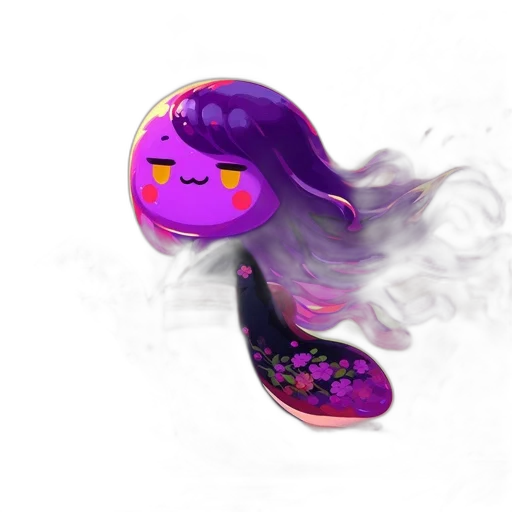 hair, mask, creature, dragon transparent PNG cut-out