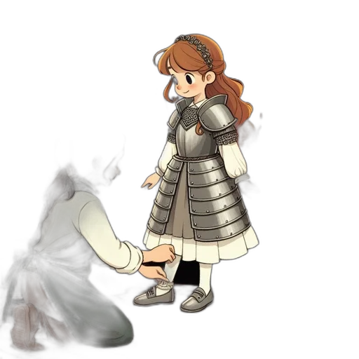 dress, shoes, weapon, sword transparent PNG cut-out