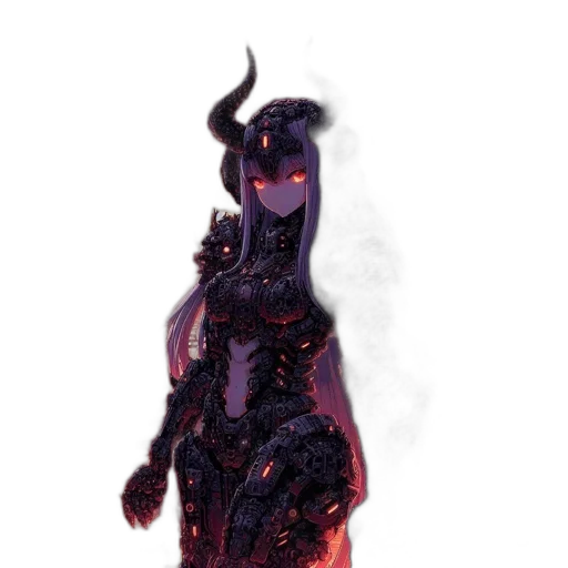 dress, dragon, creature, mask transparent PNG cut-out