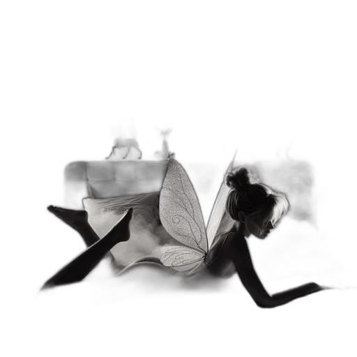 dragon, flower, shoes, creature transparent PNG cut-out