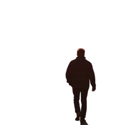 jacket, staff, creature, face transparent PNG cut-out