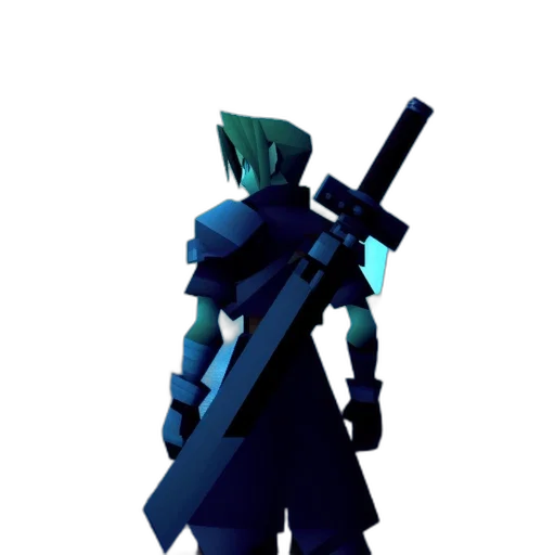 sword, weapon, staff, robot transparent PNG cut-out
