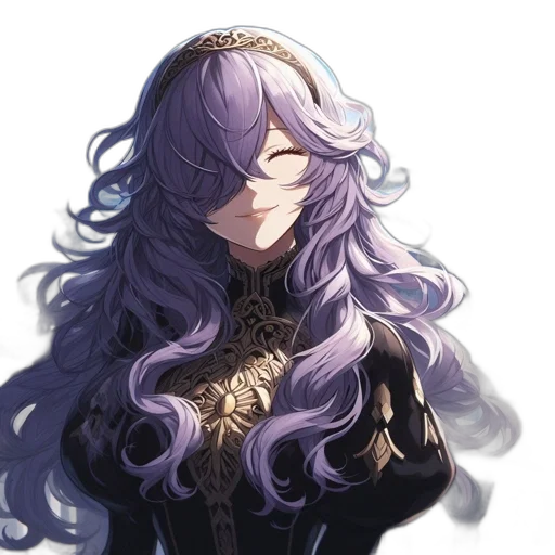 crown, mask, staff, hair transparent PNG cut-out