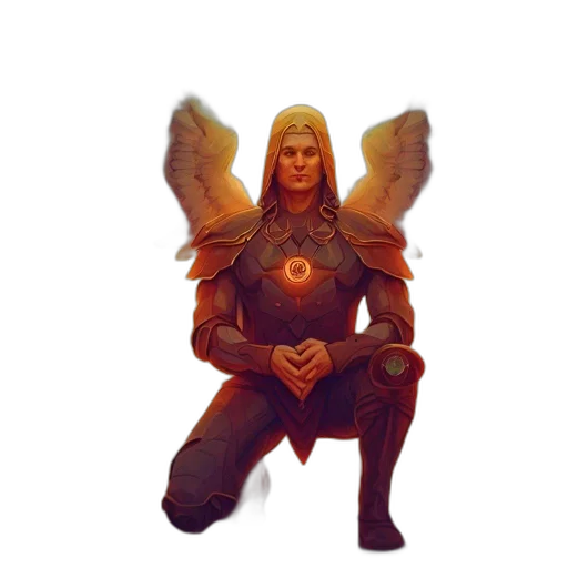 staff, creature, concept art, fantasy art transparent PNG cut-out