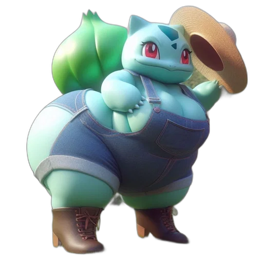 hat, creature, animal, staff transparent PNG cut-out