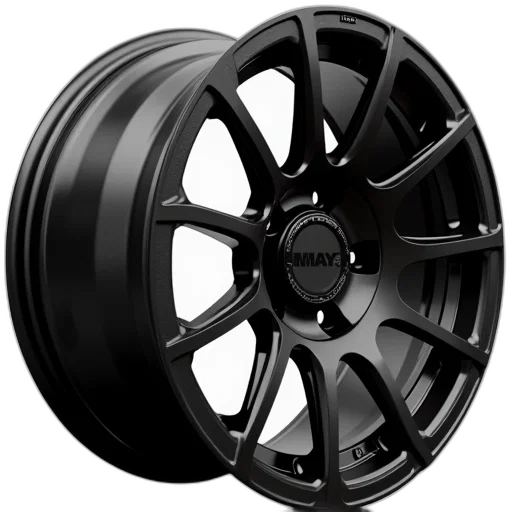 bloxsport, d5070, black, wheel transparent PNG cut-out