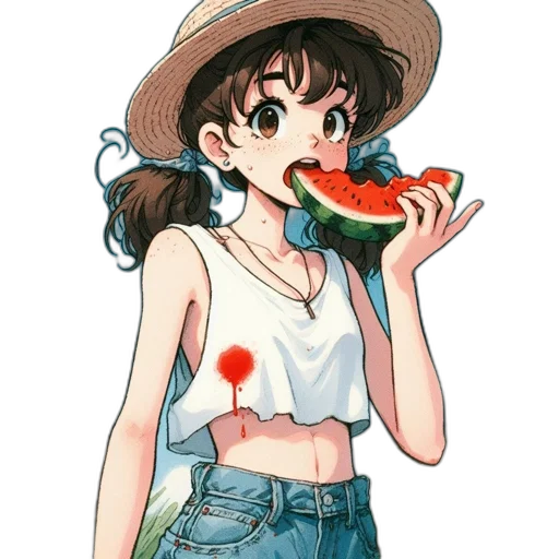 food, hat, weapon, creature transparent PNG cut-out