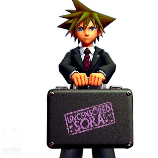 3d render, concept art, vaporwave, pixel art transparent PNG cut-out