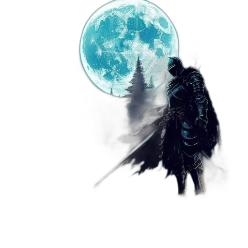 dragon, mask, creature, sword transparent PNG cut-out