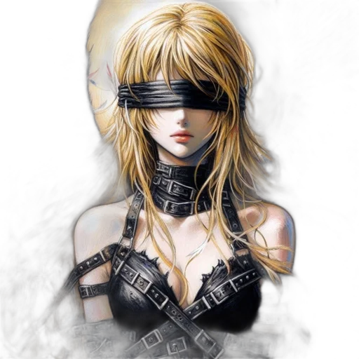 mask, comic book art, cyberpunk, fantasy art transparent PNG cut-out