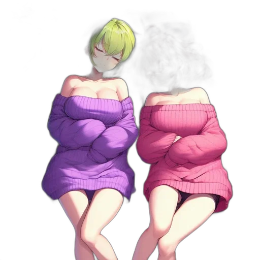 dress, jacket, mask, concept art transparent PNG cut-out