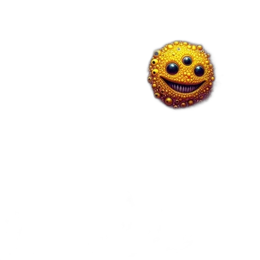 mask, face, creature, food transparent PNG cut-out
