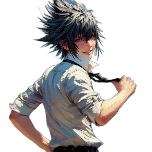 staff, hair, sword, weapon transparent PNG cut-out