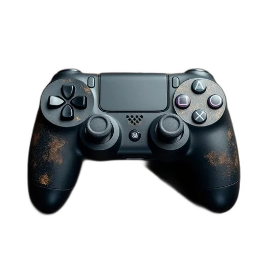 weapon, 3d render, dark, picture transparent PNG cut-out