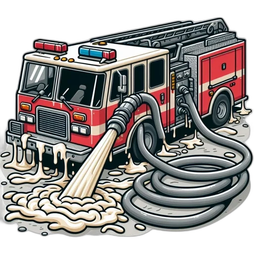 weapon, staff, fire, truck transparent PNG cut-out