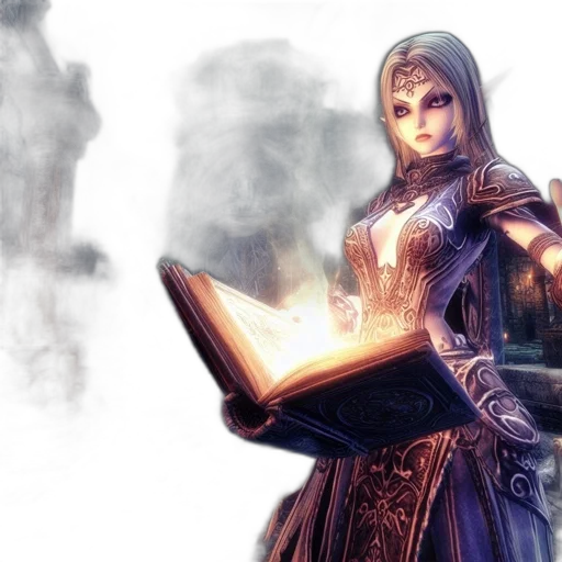 sword, staff, fantasy art, concept art transparent PNG cut-out