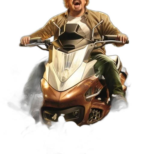 jacket, concept art, comic book art, photorealistic transparent PNG cut-out