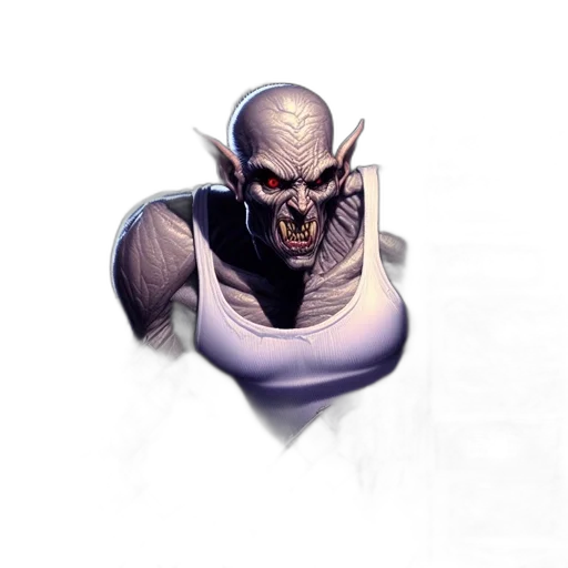 mask, face, staff, creature transparent PNG cut-out