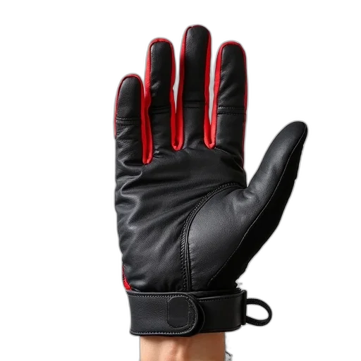 jacket, alpine, glove, shown transparent PNG cut-out