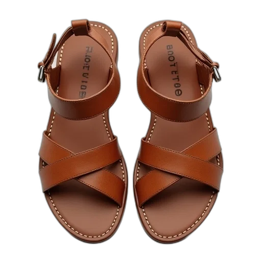 shoes, pair, womens, leather transparent PNG cut-out