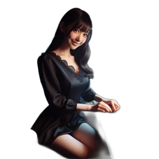 dress, jewelry, face, umbrella transparent PNG cut-out