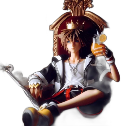 staff, sword, crown, weapon transparent PNG cut-out
