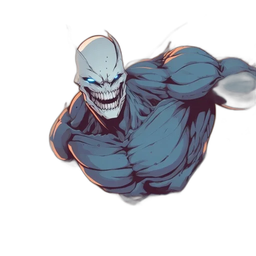 creature, mask, robot, weapon transparent PNG cut-out