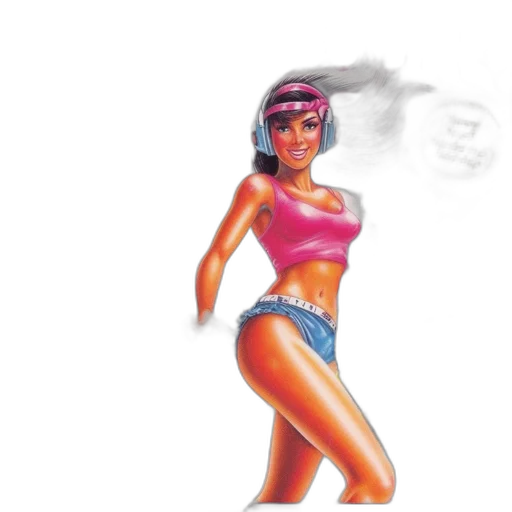 concept art, comic book art, pixel art, cartoon transparent PNG cut-out