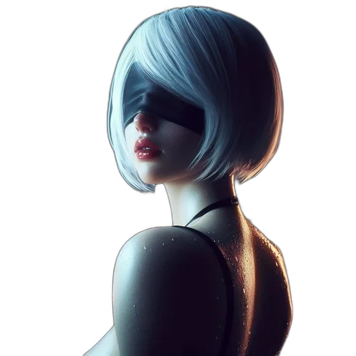 mask, robot, face, dress transparent PNG cut-out