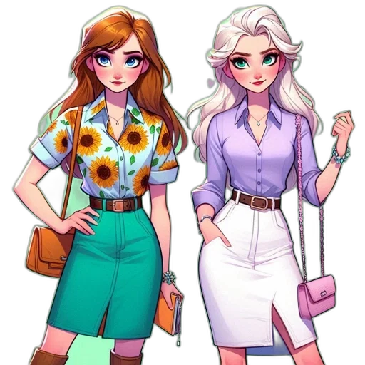 staff, concept art, fantasy art, cartoon transparent PNG cut-out